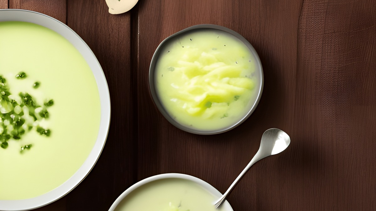 Classic Vichyssoise Recipe
