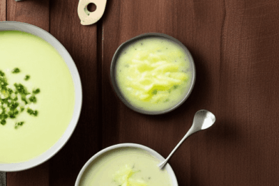 Recette classique de la vichyssoise