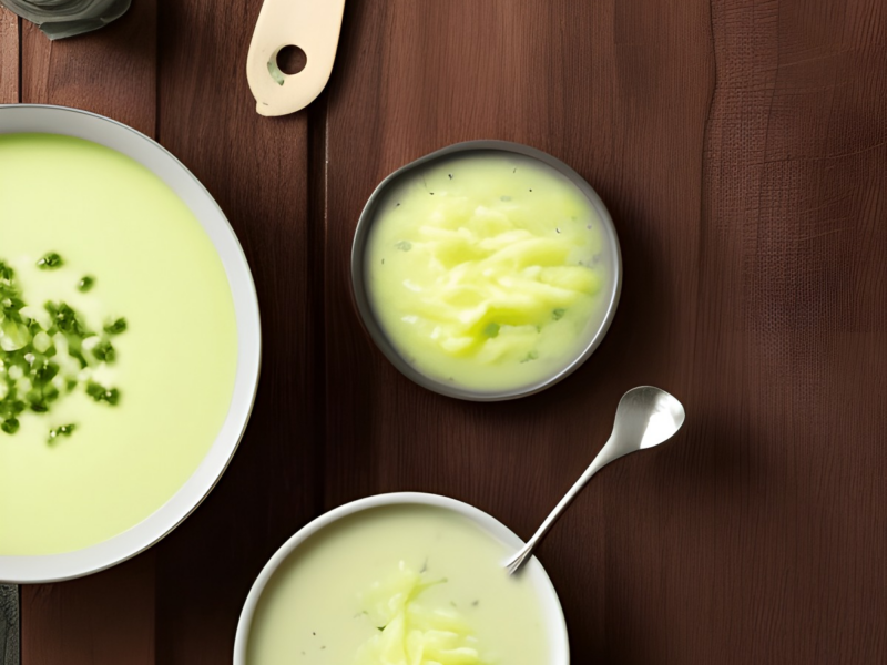 Recette classique de la vichyssoise