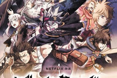 &lsquo;Black Clover : L&rsquo;épée de l’empereur-mage&rsquo; (2023). Première sur Netflix, le 16 juin