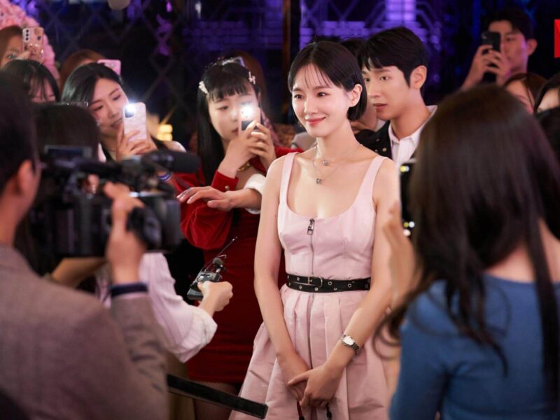 Celebrity」（2023年）Netflixのサスペンス（と名声）シリーズ