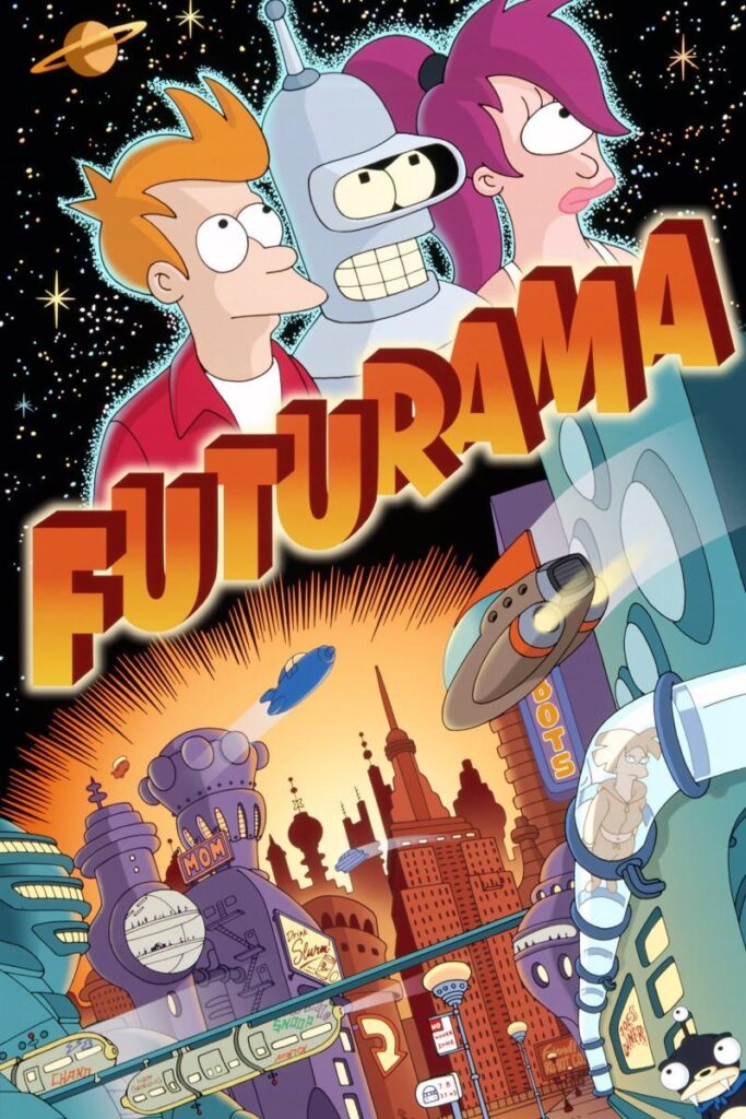 Futurama. Nuevos episodios en Hulu el 24 de julio. ¡Mira el vídeo!