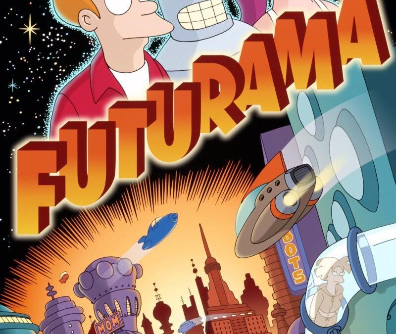 Futurama. Nuevos episodios en Hulu el 24 de julio. ¡Mira el vídeo!
