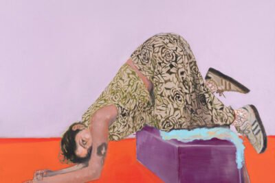 PAZ CORONA FIXION. Exposition dans la Galerie Les Filles du Calvaire