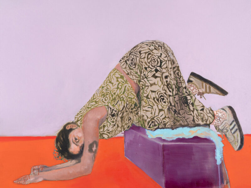 PAZ CORONA FIXION. Exposition dans la Galerie Les Filles du Calvaire