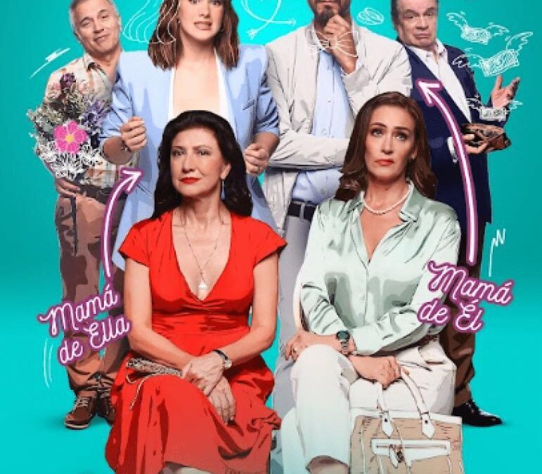 ¡Hasta la madre del Día de las Madres! (2023). Première sur Prime Video, le 5 mai