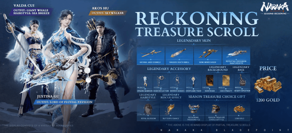 Naraka: Bladepoint Season 8 Now Live Naraka: Bladepoint Season 8 Now Live