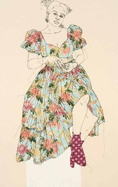 Gio Swaby: ‘I Will Blossom Anyway’ at Claire Oliver Gallery