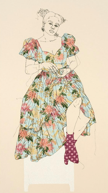 Gio Swaby: ‘I Will Blossom Anyway’ at Claire Oliver Gallery
