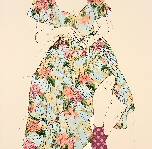 Gio Swaby: ‘I Will Blossom Anyway’ at Claire Oliver Gallery