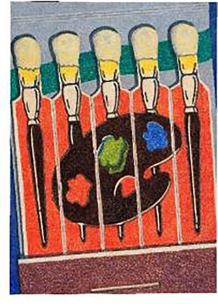 Sims Reed Gallery Present Aaron Kasmin: Strike A Light