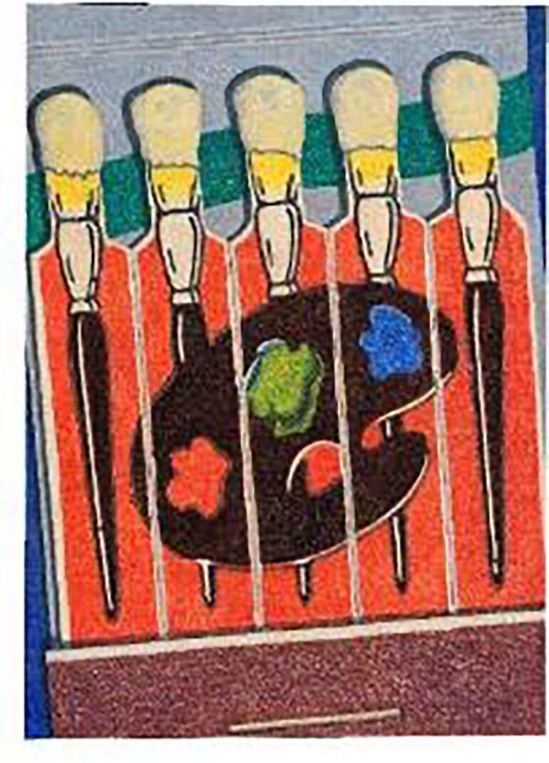 Sims Reed Gallery Present Aaron Kasmin: Strike A Light