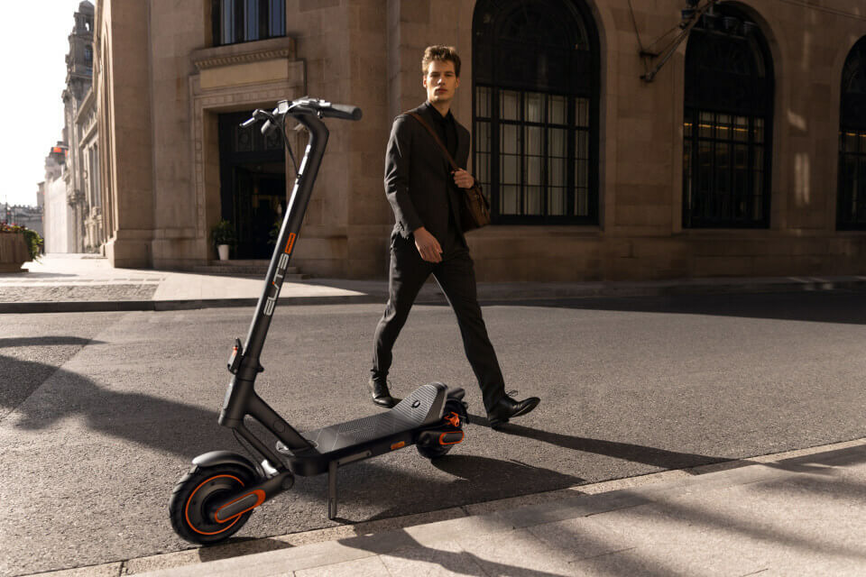 Yadea Launches Award-winning Scooter ElitePrime