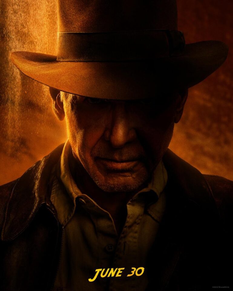 &lsquo;Indiana Jones et le cadran de la destinée&rsquo; (2023). Première le 30 juin