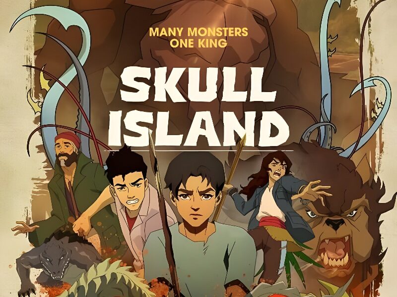 “Skull Island” (2023) – A Classic Anime Series on Netflix to Enjoy the Authenticity