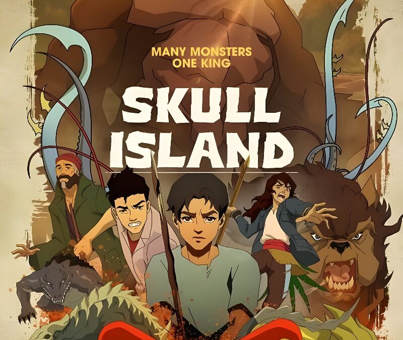 “Skull Island” (2023) – A Classic Anime Series on Netflix to Enjoy the Authenticity