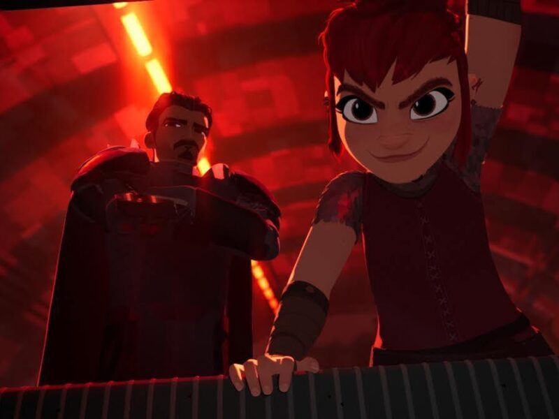 Netflixで「ニモーナ」（2023）のアニメ映画：魅力的でクラシカルな未来