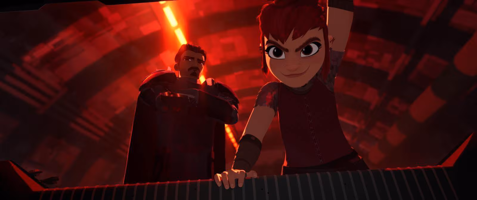 Nimona Tv Series Netflix