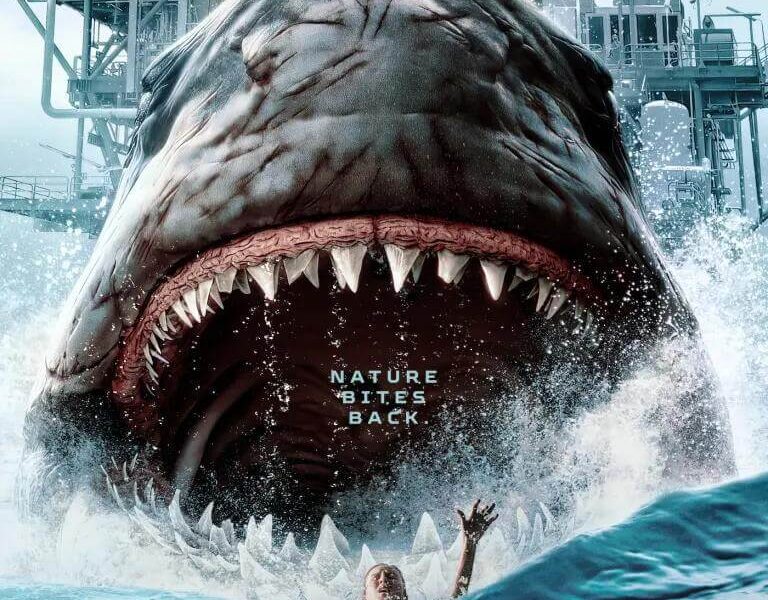 &lsquo;The Black Demon&rsquo; (2023) Critique du film : Un autre film avec les Dents de la mer ? Bingo !