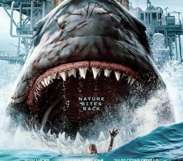 &lsquo;The Black Demon&rsquo; (2023) Critique du film : Un autre film avec les Dents de la mer ? Bingo !