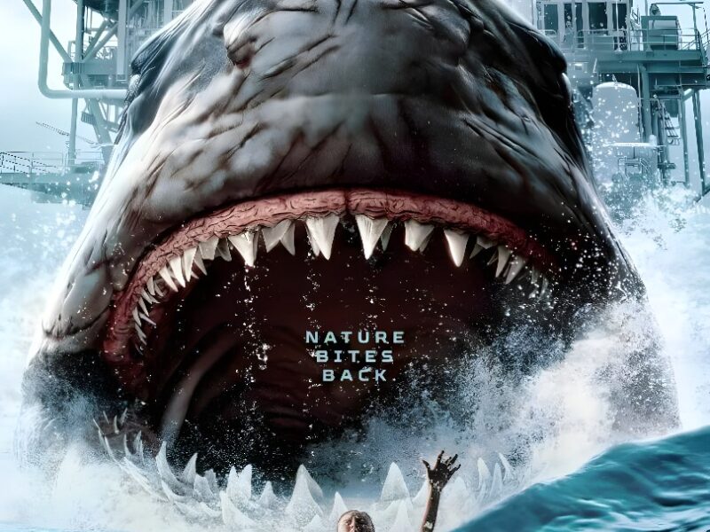 &lsquo;The Black Demon&rsquo; (2023) Critique du film : Un autre film avec les Dents de la mer ? Bingo !