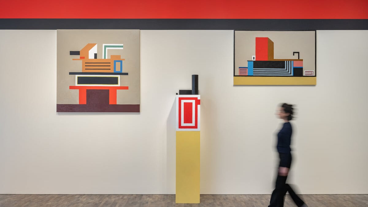 Nathalie Du Pasquier: LE CORBEAU ET LE RENARD. Pace Gallery Londres