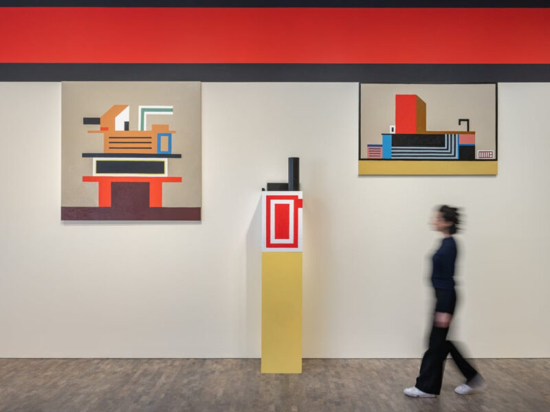 Nathalie Du Pasquier: LE CORBEAU ET LE RENARD. Pace Gallery Londres