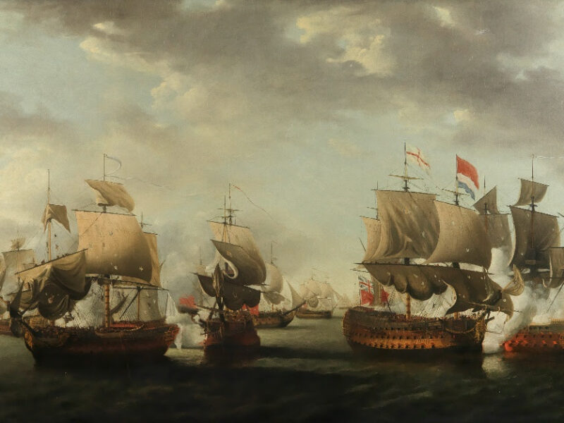 Pocock Masterpiece Triumphs at Bonhams Marine Sale