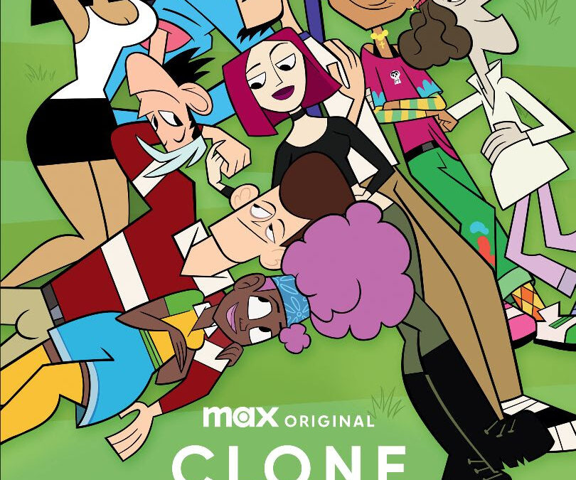 ‘Clone High’. Animation Series on HBO Max