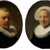 Landmark re-discovery of the last known pair of portraits by Rembrandt
