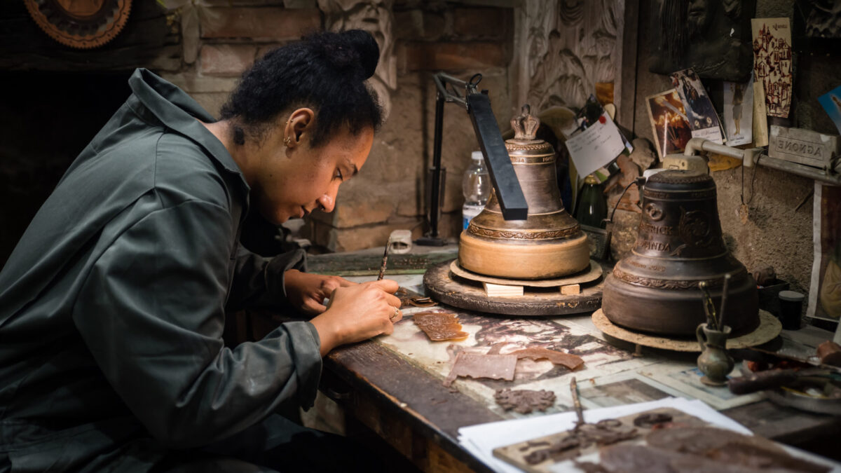 Dominique White begins her six-month artistic residency in Italy Max Mara Art Prize for Women 2022-2024