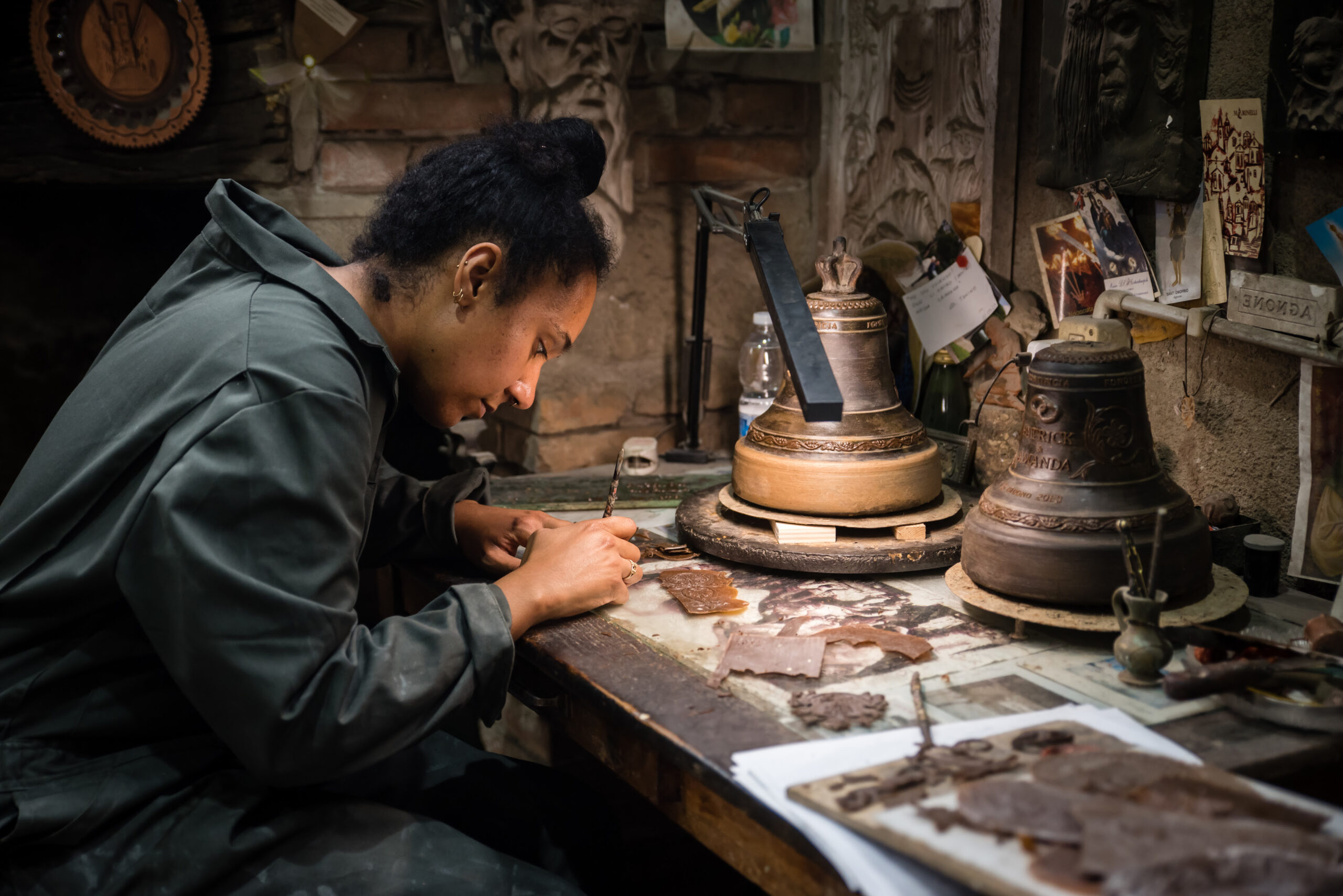 Dominique White begins her six-month artistic residency in Italy Max Mara Art Prize for Women 2022-2024