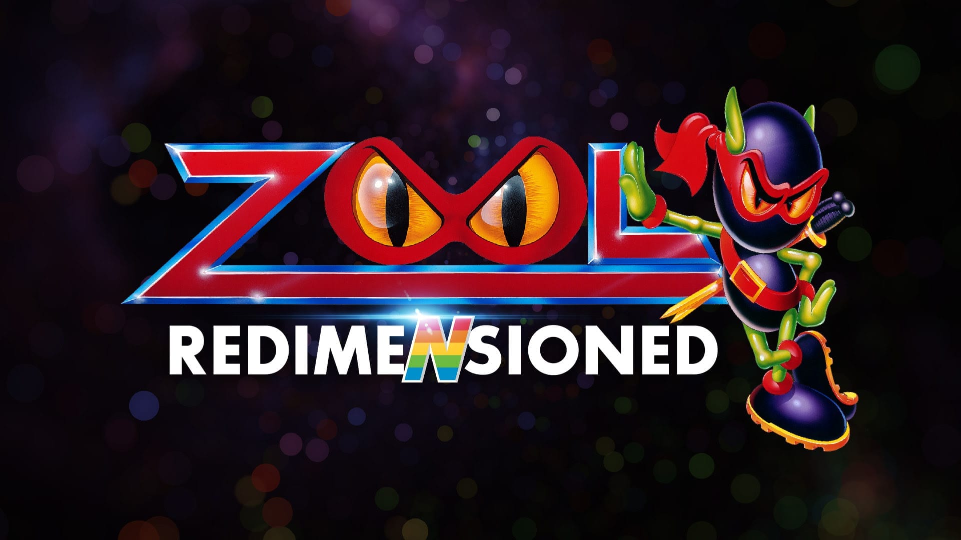 Zool Redimensioned spin kicks onto PS4 today