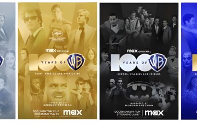 Four Max Original Documentary Specials 100 YEARS OF WARNER BROS