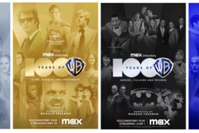 Four Max Original Documentary Specials 100 YEARS OF WARNER BROS