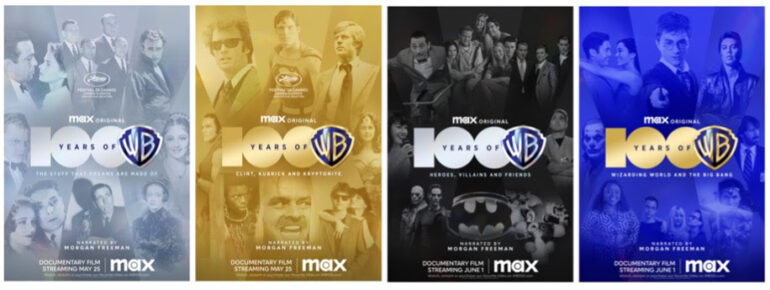 Four Max Original Documentary Specials 100 YEARS OF WARNER BROS
