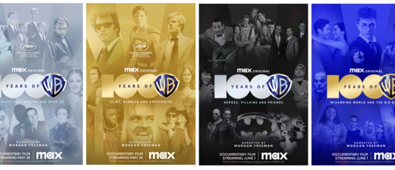 Four Max Original Documentary Specials 100 YEARS OF WARNER BROS