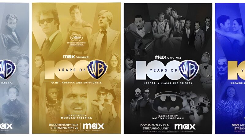 Four Max Original Documentary Specials 100 YEARS OF WARNER BROS
