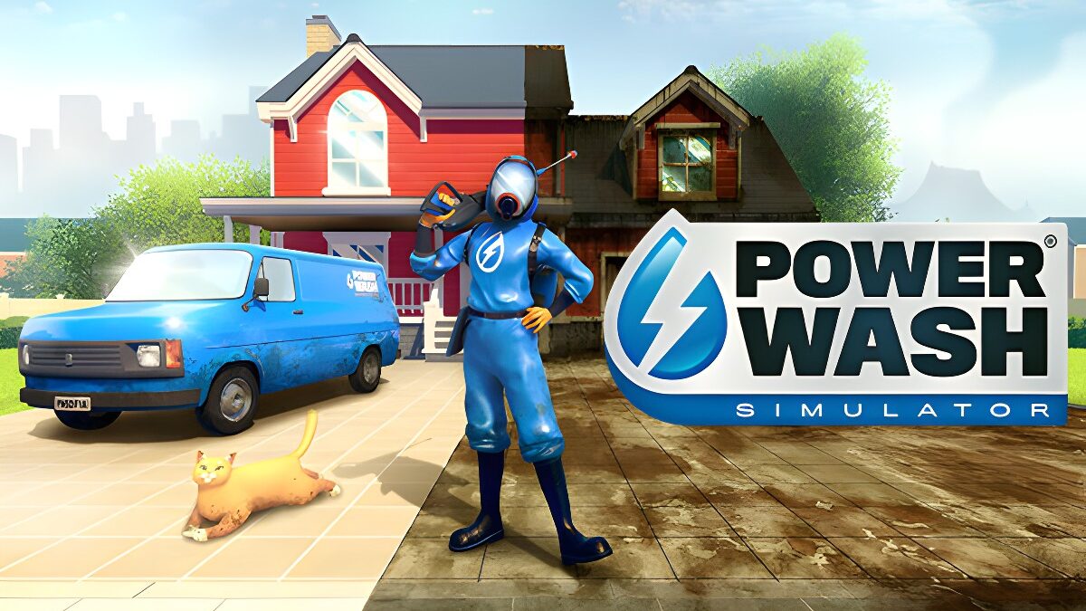 SpongeBob special pack coming soon to PowerWash Simulator