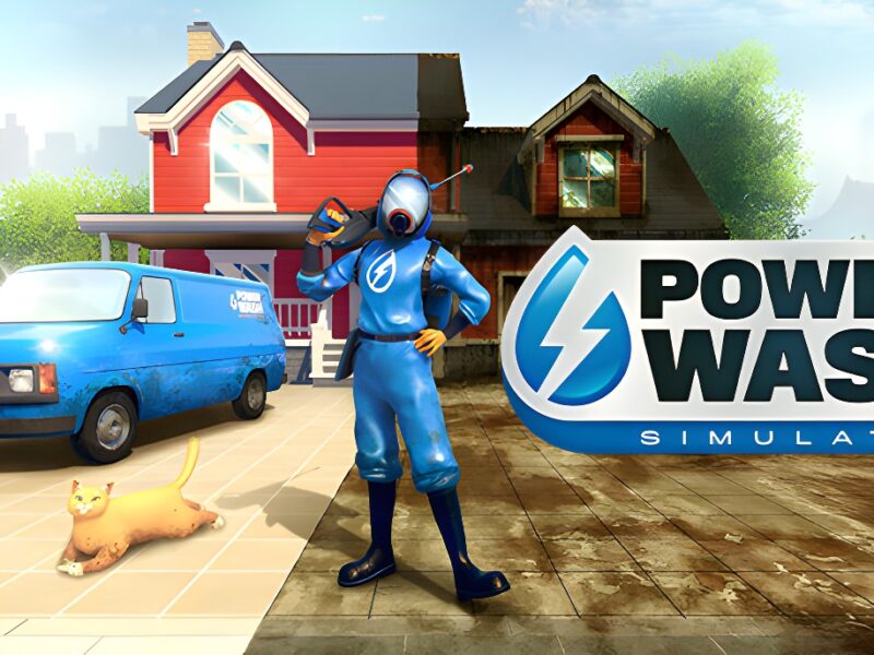 SpongeBob special pack coming soon to PowerWash Simulator