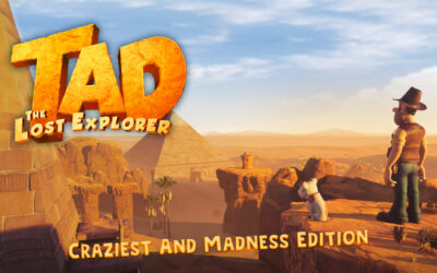 Tad The Lost Explorer is Coming to Nintendo Switch This July