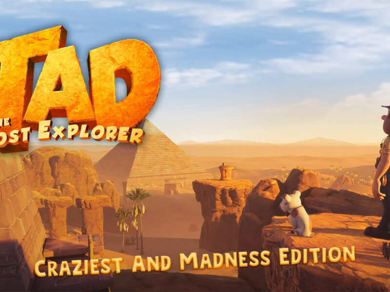 Tad The Lost Explorer is Coming to Nintendo Switch This July