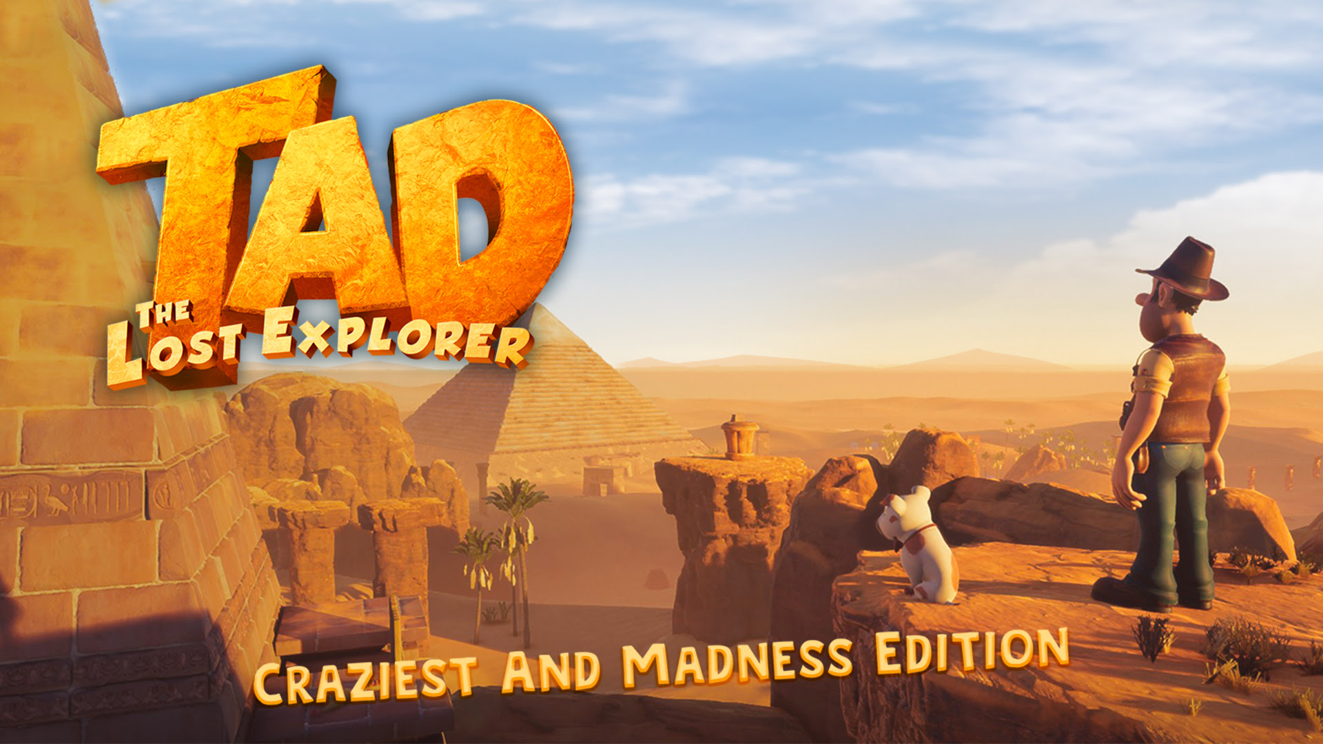 Tad The Lost Explorer is Coming to Nintendo Switch This July