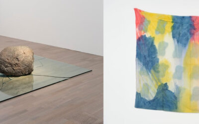 Lee Ufan and Claude Viallat. Pace Gallery London