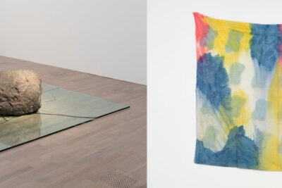 Lee Ufan and Claude Viallat. Pace Gallery London