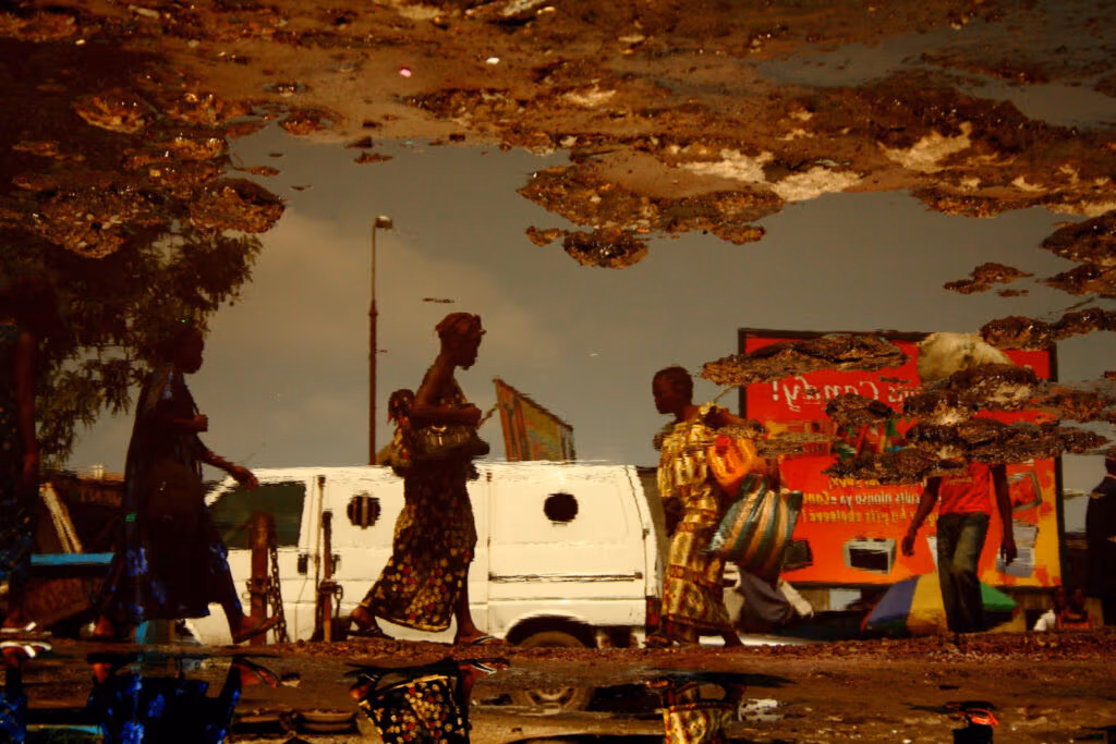 Kiripi Katembo, Avancer,Série Un regard (2008-2013), Courtesy Fondation Kiripi Katembo Siku & Galerie MAGNIN-A, Paris