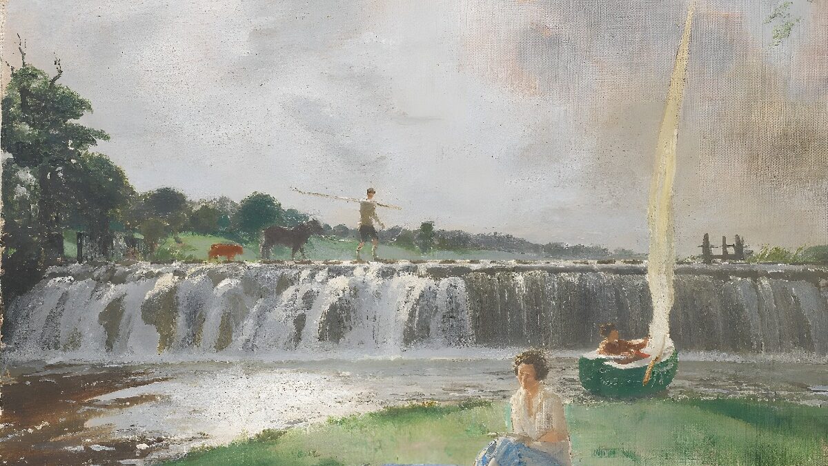 Nicholson Conversation Piece Stars at Bonhams Modern British and Irish Art Sale
