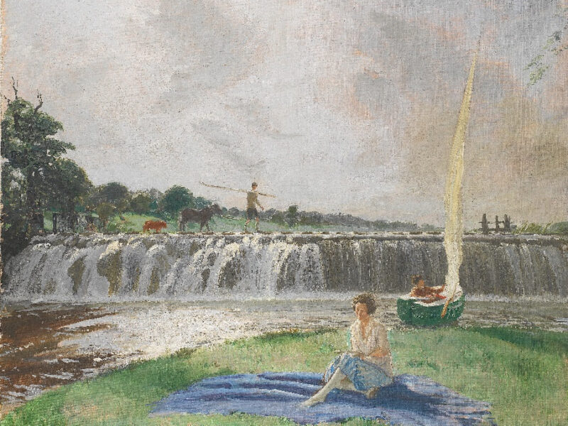 Nicholson Conversation Piece Stars at Bonhams Modern British and Irish Art Sale