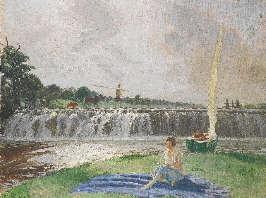 Nicholson Conversation Piece Stars at Bonhams Modern British and Irish Art Sale
