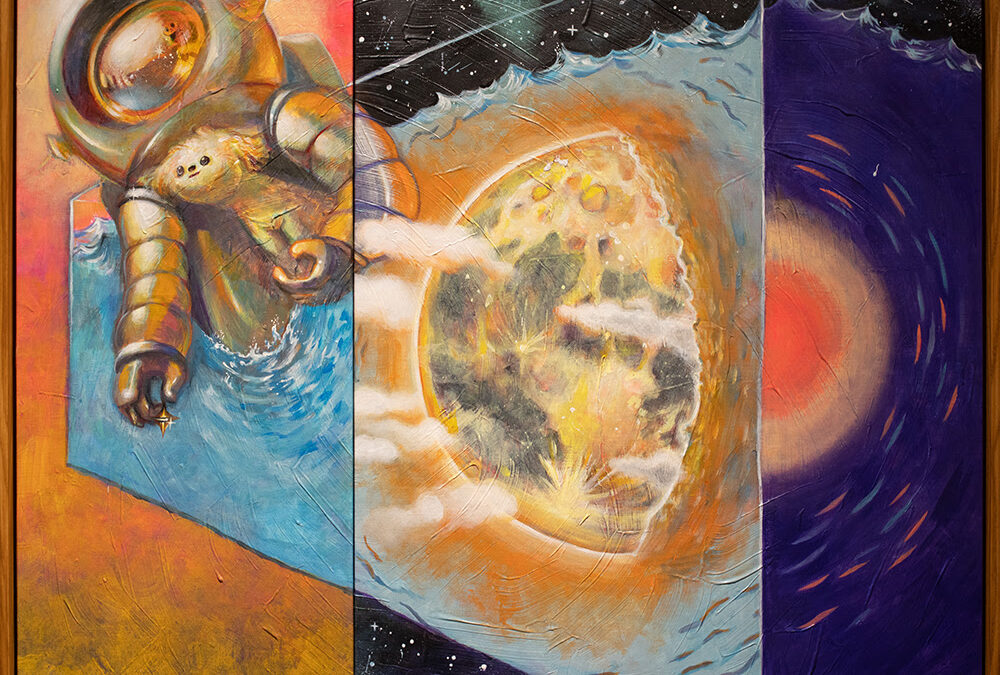 Exposition personnelle de Jackie Lam a.k.a. 009Inner Dialogue